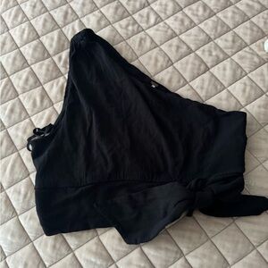 Free People - One Shoulder Tie Top